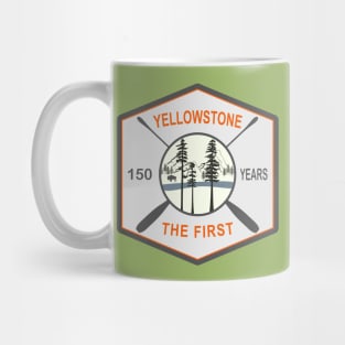 150 Years Yellowstone National Park, The First Mug